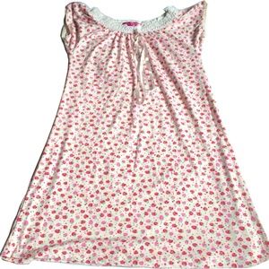 Lovely strawberry 100% cotton new sleep dress